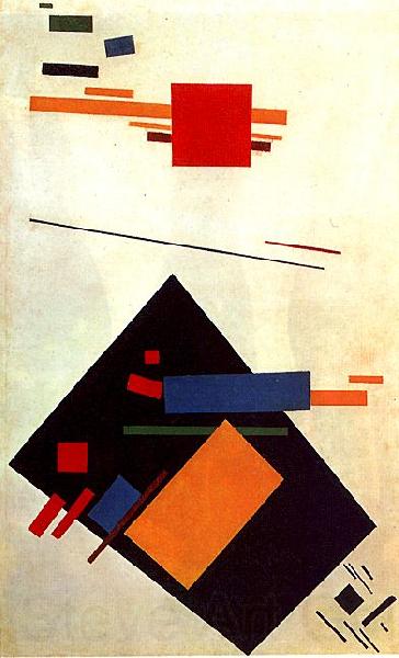 Kasimir Malevich Suprematism France oil painting art
